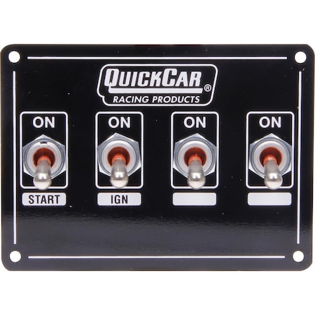 Powerhouse Extreme Ignition Panel with Starter Switch PO3620865